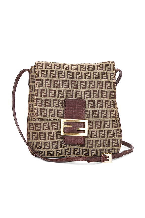 view 1 of 10 SAC PORTÉ ÉPAULE FENDI in Beige
