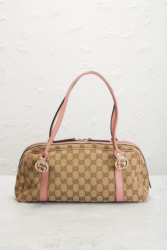 view 2 of 9 SAC À MAIN GUCCI in Beige