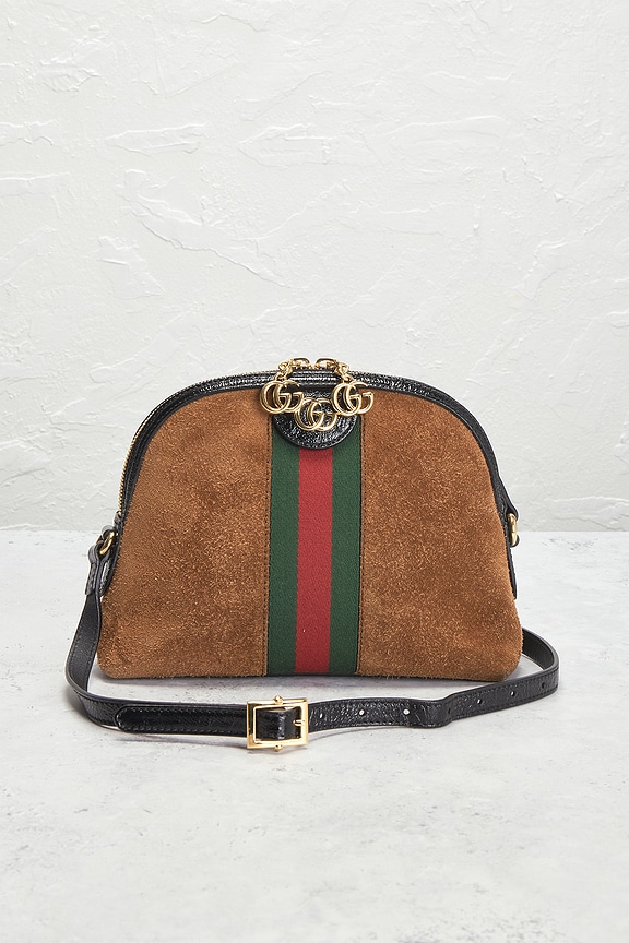 view 2 of 10 BOLSO HOMBRO GUCCI in Brown