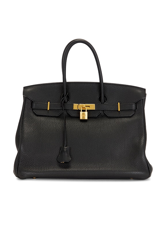 view 1 of 9 SAC À MAIN HERMES in Noir