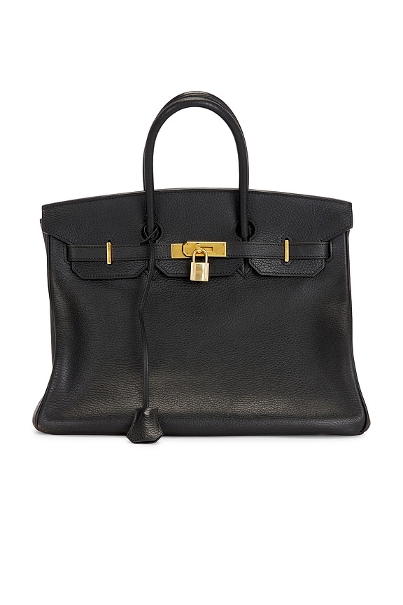 view 1 of 9 SAC À MAIN HERMES in Noir