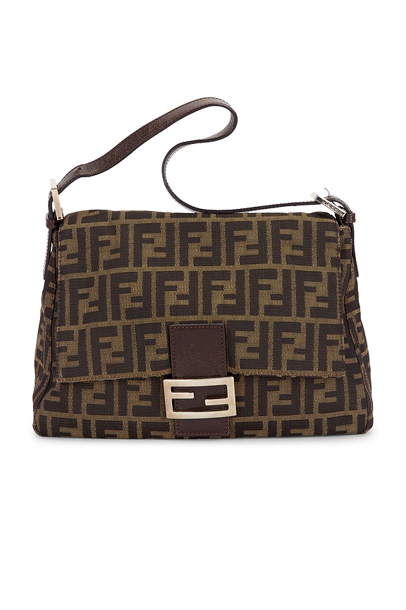 view 1 of 8 SAC PORTÉ ÉPAULE FENDI in Tobacco Brown
