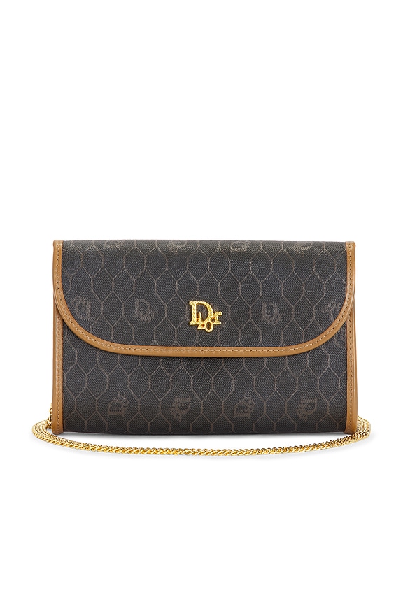view 1 of 8 SAC PORTÉ ÉPAULE DIOR in Brown