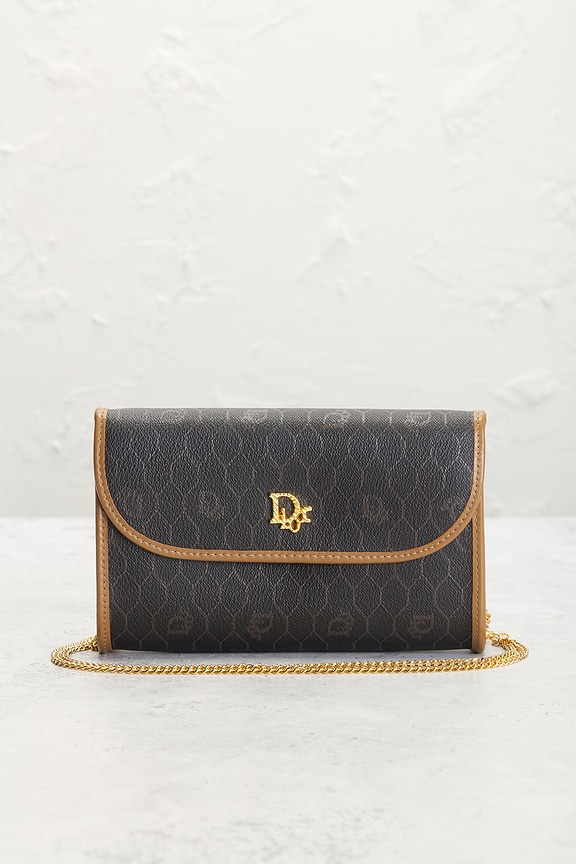 view 2 of 8 SAC PORTÉ ÉPAULE DIOR in Brown
