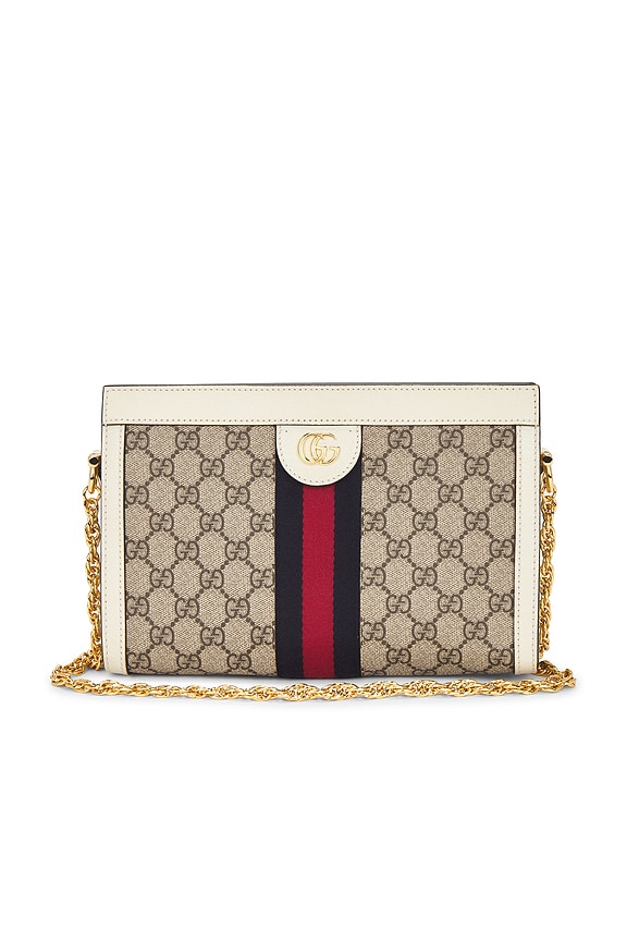 view 1 of 9 BOLSO HOMBRO GUCCI in Beige
