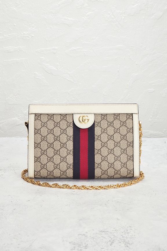 view 2 of 9 BOLSO HOMBRO GUCCI in Beige
