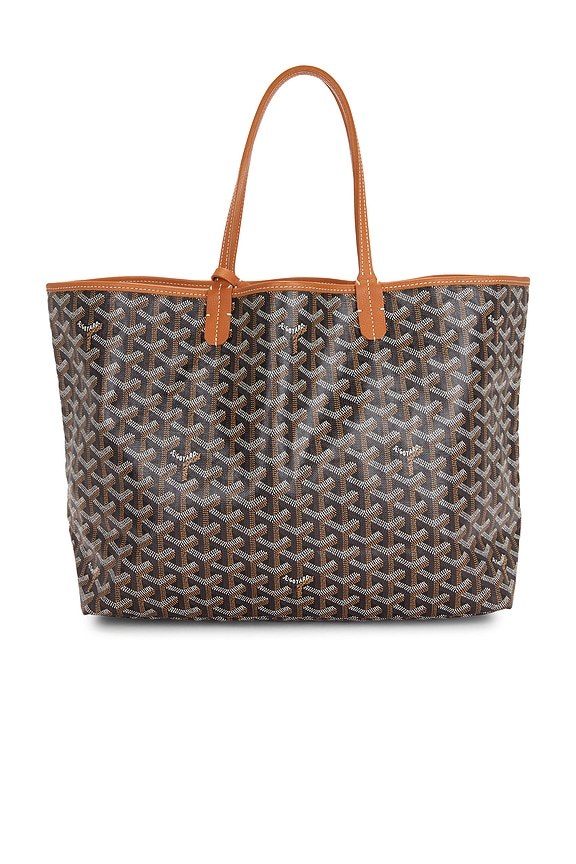 view 1 of 7 Goyard Saint Louis PM Tote Bag in Black