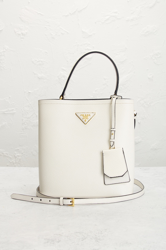 view 2 of 8 SAC À MAIN PRADA in Ivory