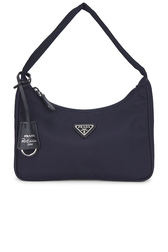 view 1 of 10 SAC À BANDOULIÈRE PRADA in Black