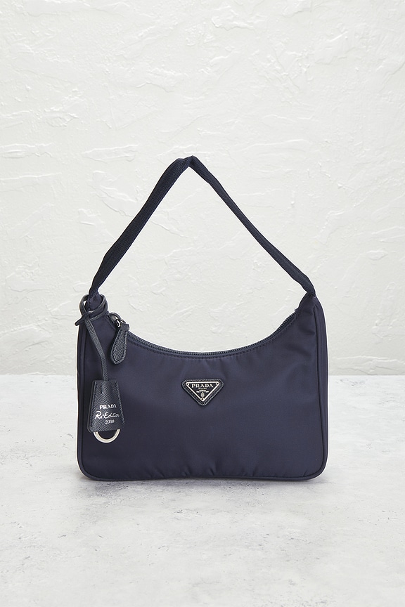 view 2 of 10 SAC À BANDOULIÈRE PRADA in Black