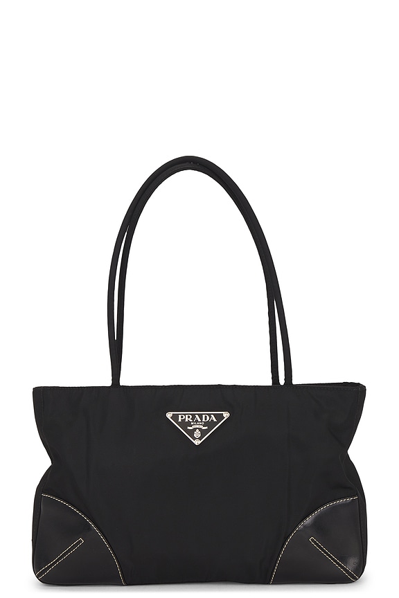 view 1 of 10 BOLSO TOTE PRADA in Black