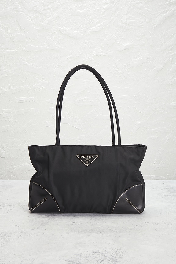 view 2 of 10 BOLSO TOTE PRADA in Black