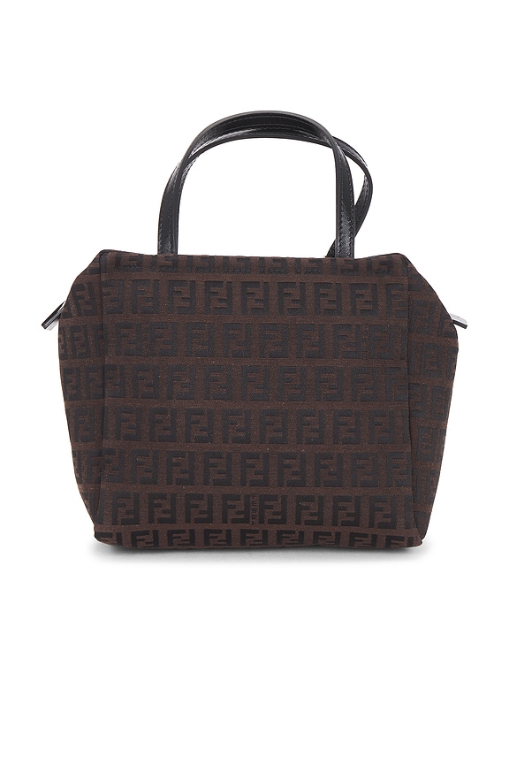 view 1 of 9 SAC À MAIN FENDI in Black