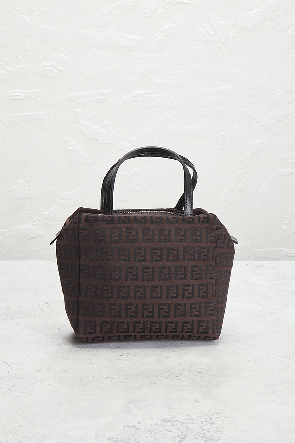 view 2 of 9 SAC À MAIN FENDI in Black