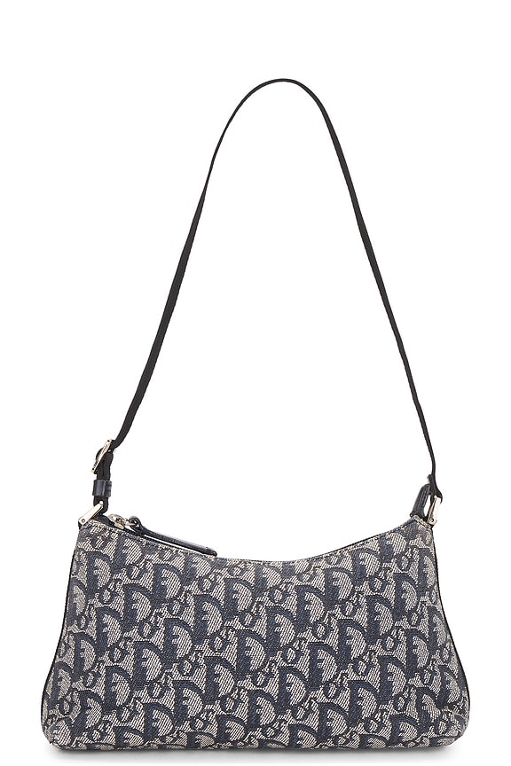 view 1 of 9 Dior Trotter Pochette Shoulder Bag in Blue