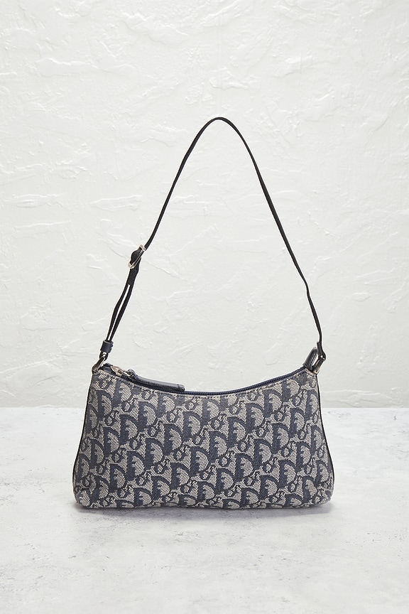 view 2 of 9 Dior Trotter Pochette Shoulder Bag in Blue