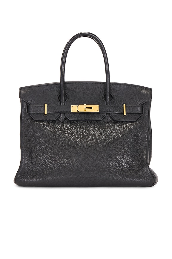 view 1 of 10 BOLSO HERMES in Noir