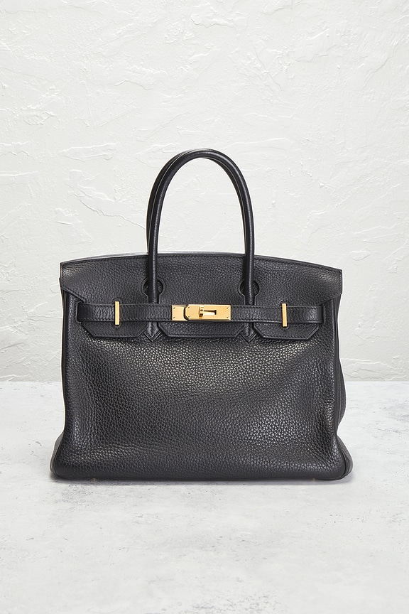 view 2 of 10 BOLSO HERMES in Noir