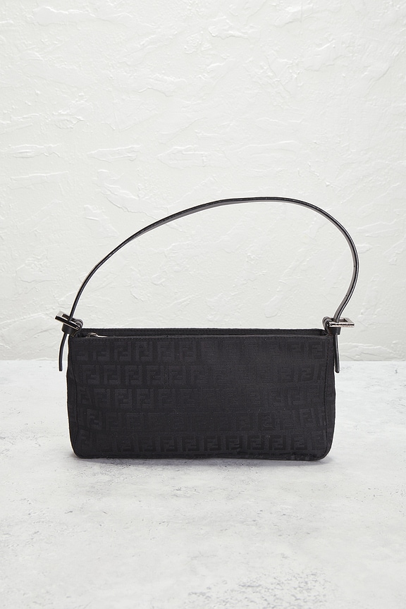 view 2 of 9 BOLSO HOMBRO FENDI in Black