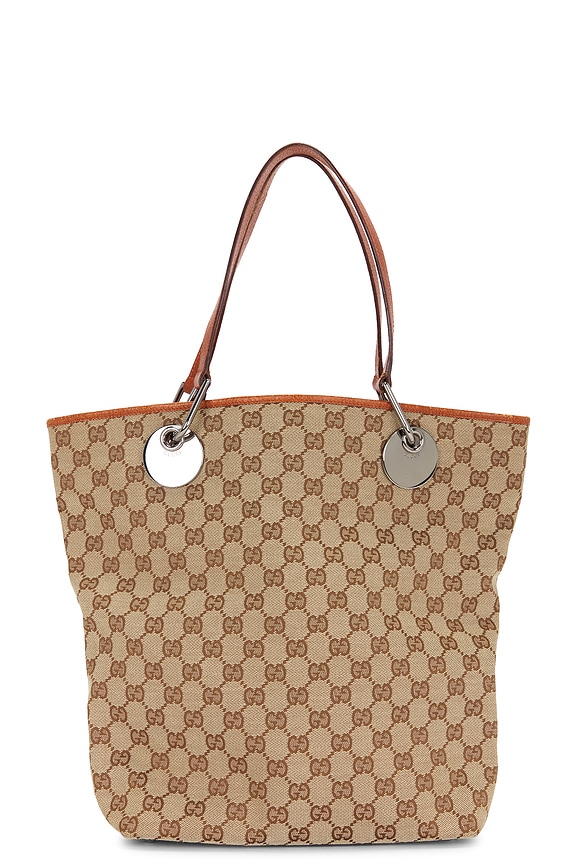 view 1 of 8 BOLSO TOTE GUCCI in Beige