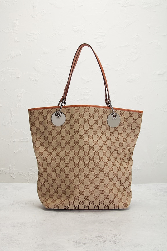 view 2 of 8 BOLSO TOTE GUCCI in Beige