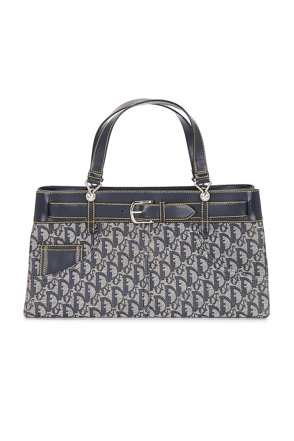 view 1 of 10 SAC À MAIN DIOR in Blue