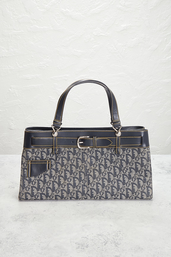 view 2 of 10 SAC À MAIN DIOR in Blue