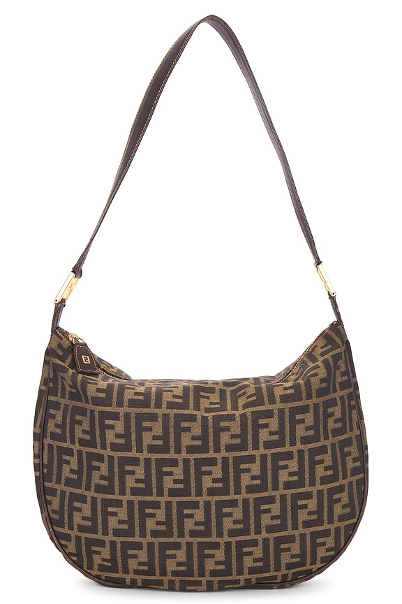 view 1 of 10 SAC PORTÉ ÉPAULE FENDI in Brown