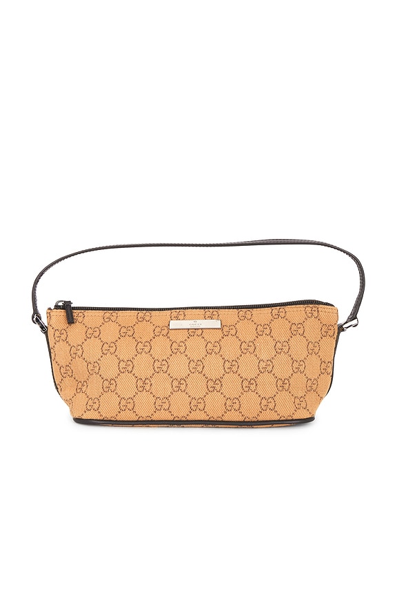 view 1 of 10 BOLSO HOMBRO GUCCI in Beige