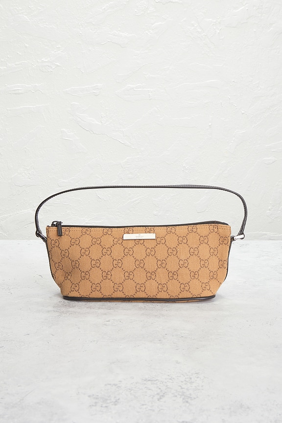 view 2 of 10 BOLSO HOMBRO GUCCI in Beige