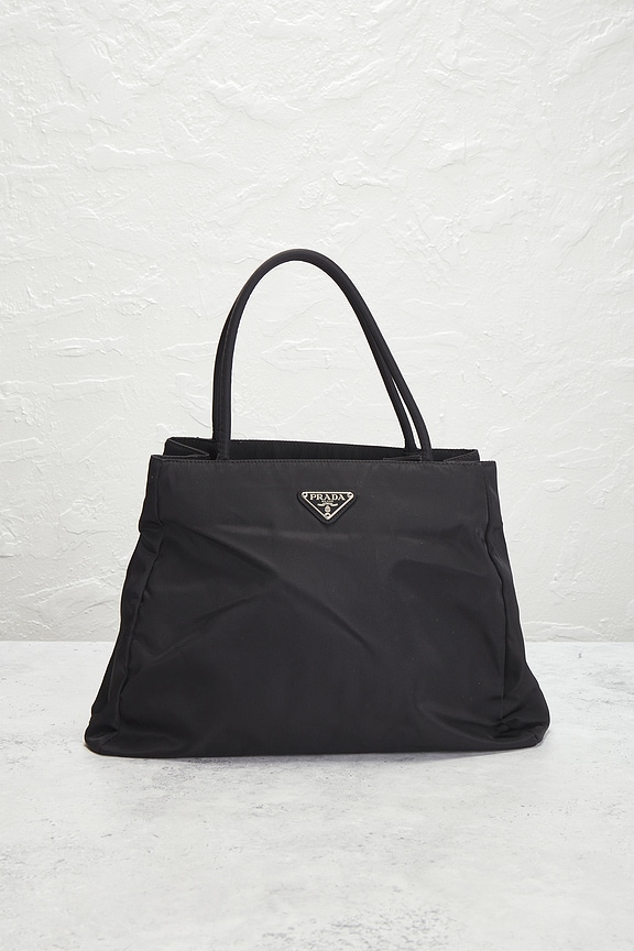 view 2 of 9 SAC À MAIN PRADA in Black