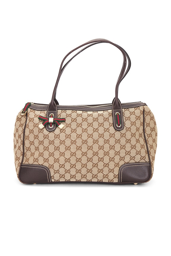 view 1 of 9 FOURRE-TOUT GUCCI in Beige