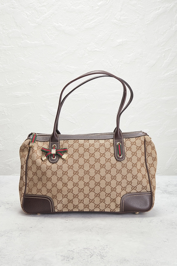 view 2 of 9 FOURRE-TOUT GUCCI in Beige