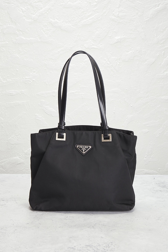 view 2 of 10 Prada Tessuto Tote Bag in Black