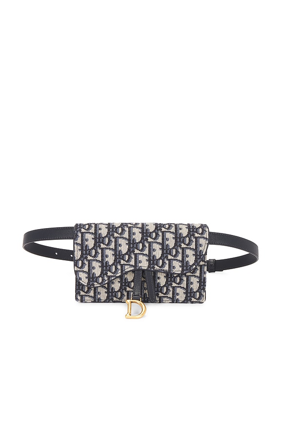view 1 of 10 SAC CEINTURE DIOR in Navy