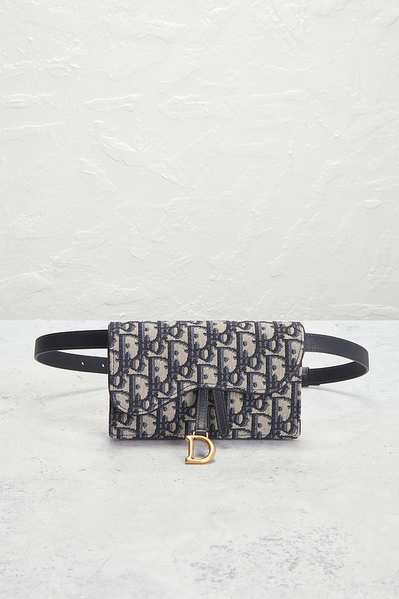view 2 of 10 SAC CEINTURE DIOR in Navy