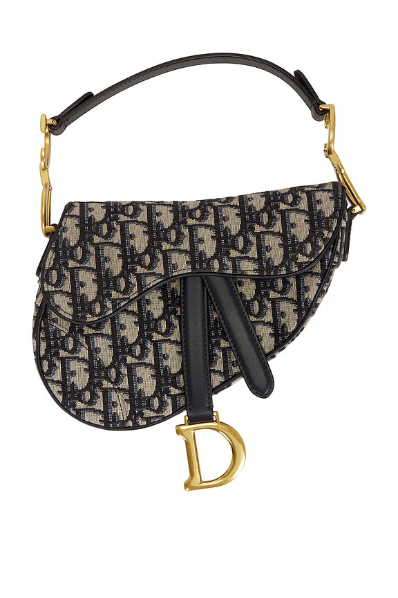 view 1 of 8 SAC PORTÉ ÉPAULE DIOR in Navy