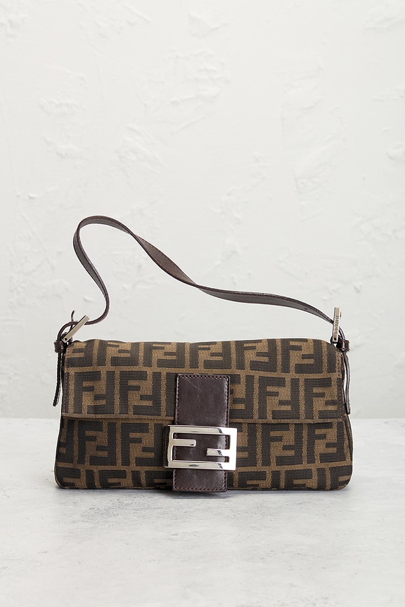 view 2 of 9 BOLSO FENDI in Tobacco Brown