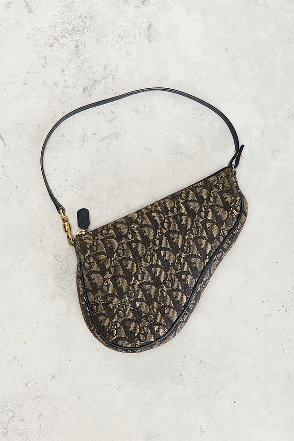 view 2 of 7 BOLSO DIOR in Blue