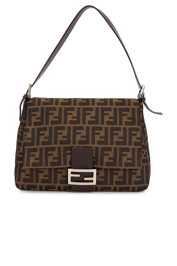 view 1 of 9 BOLSO FENDI in Tobacco Brown