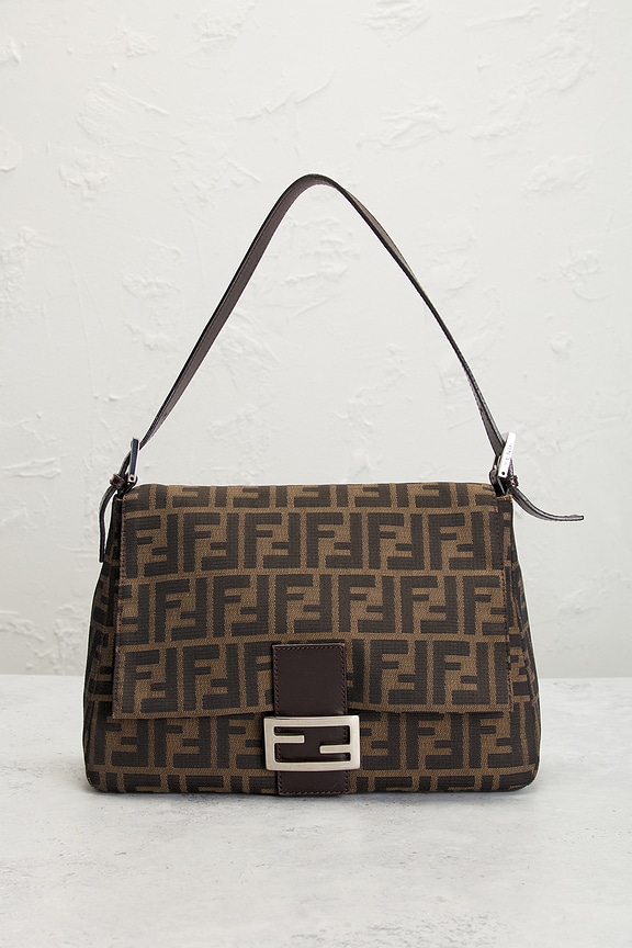 view 2 of 9 BOLSO FENDI in Tobacco Brown
