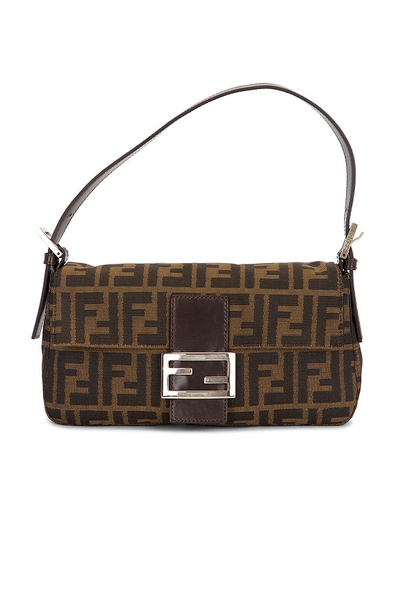 view 1 of 8 BOLSO FENDI in Tobacco Brown