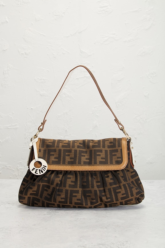 view 2 of 8 BOLSO FENDI in Tobacco Brown