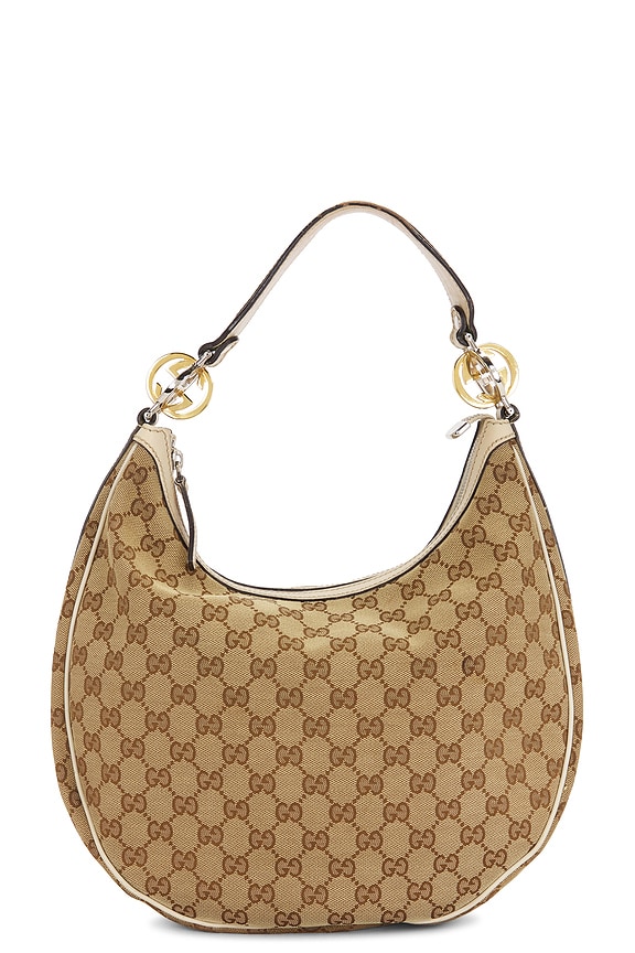 view 1 of 8 BOLSO GUCCI in Beige