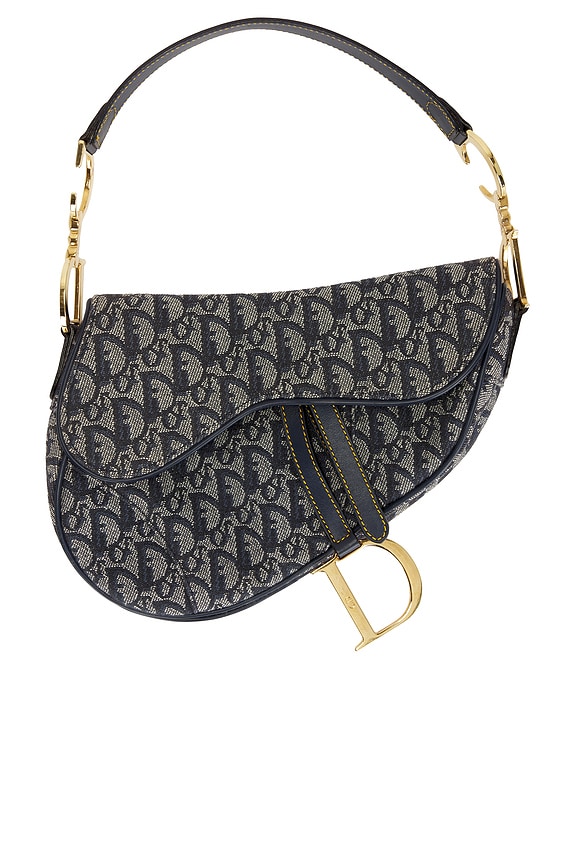 view 1 of 9 BOLSO DIOR in Blue