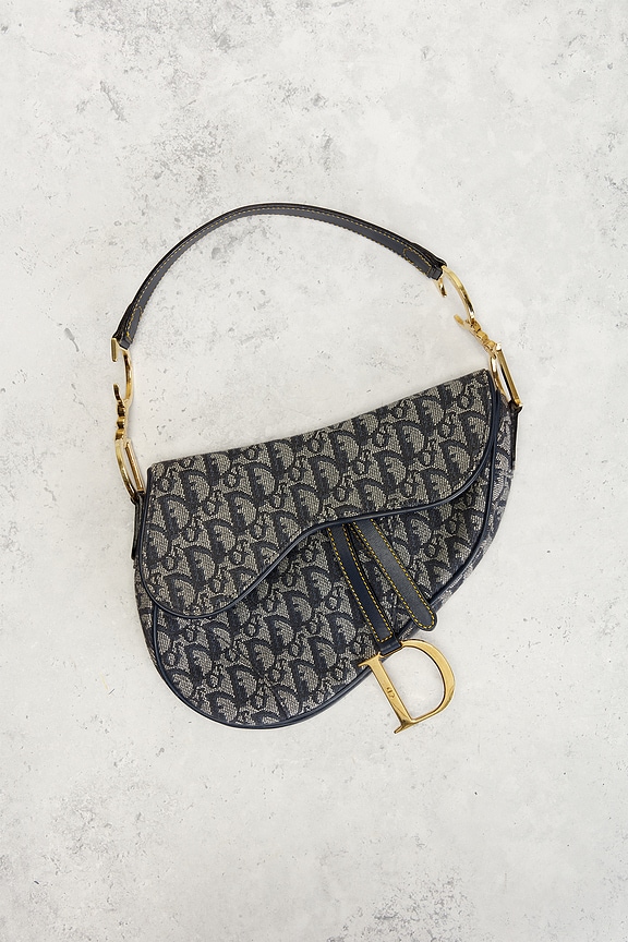 view 2 of 9 BOLSO DIOR in Blue