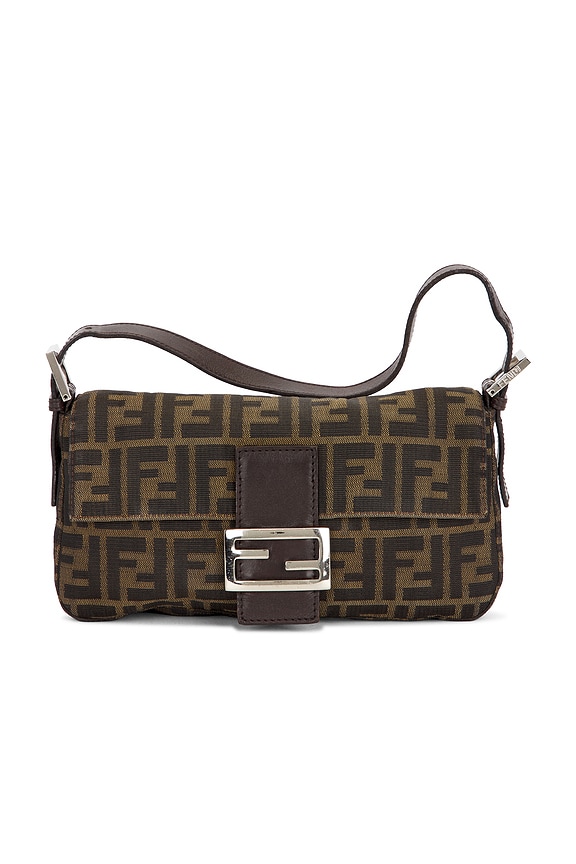 view 1 of 9 BOLSO FENDI in Tobacco Brown
