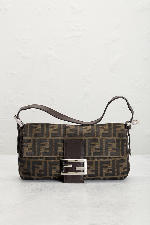 view 2 of 9 BOLSO FENDI in Tobacco Brown