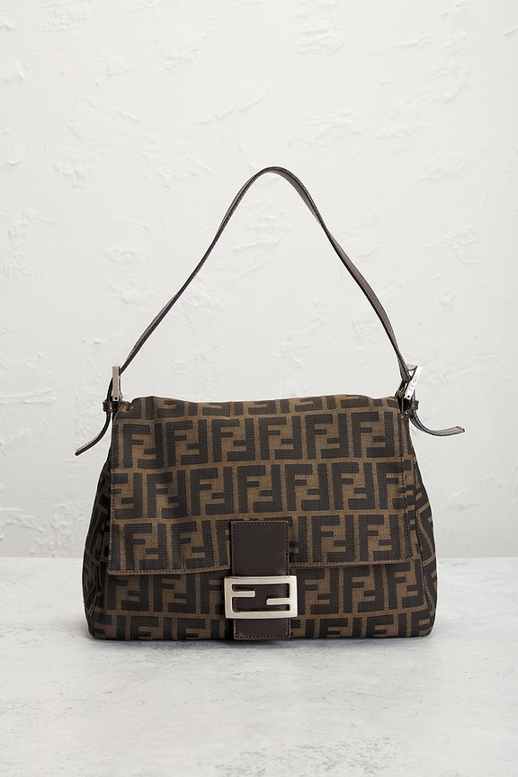 view 2 of 9 BOLSO FENDI in Tobacco Brown