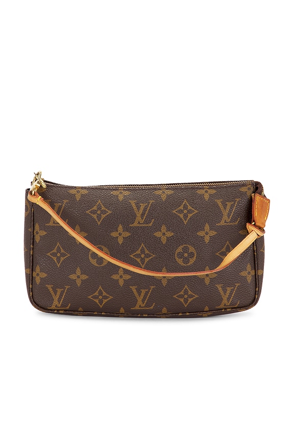 view 1 of 7 Louis Vuitton Monogram Pochette Accessoires Shoulder Bag in Brown